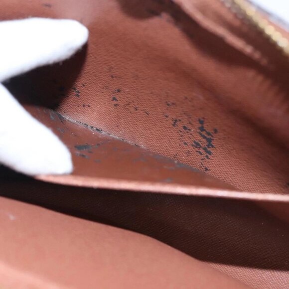 LOUIS VUITTON Monogram Orsay Clutch Bag M51790 LV Auth 115147 - Picture 11 of 16